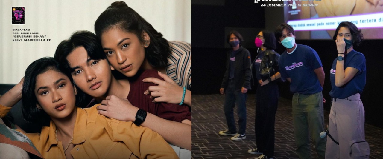 Sempat ditunda, film Generasi 90an: Melankolia akhirnya tayang bioskop