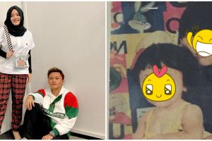 7 Potret masa kecil Rizky Febian dan Putri Delina, sibling goals