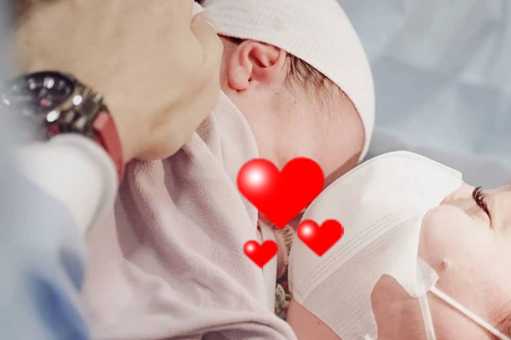 8 Momen kelahiran anak pertama Asmirandah, penuh haru