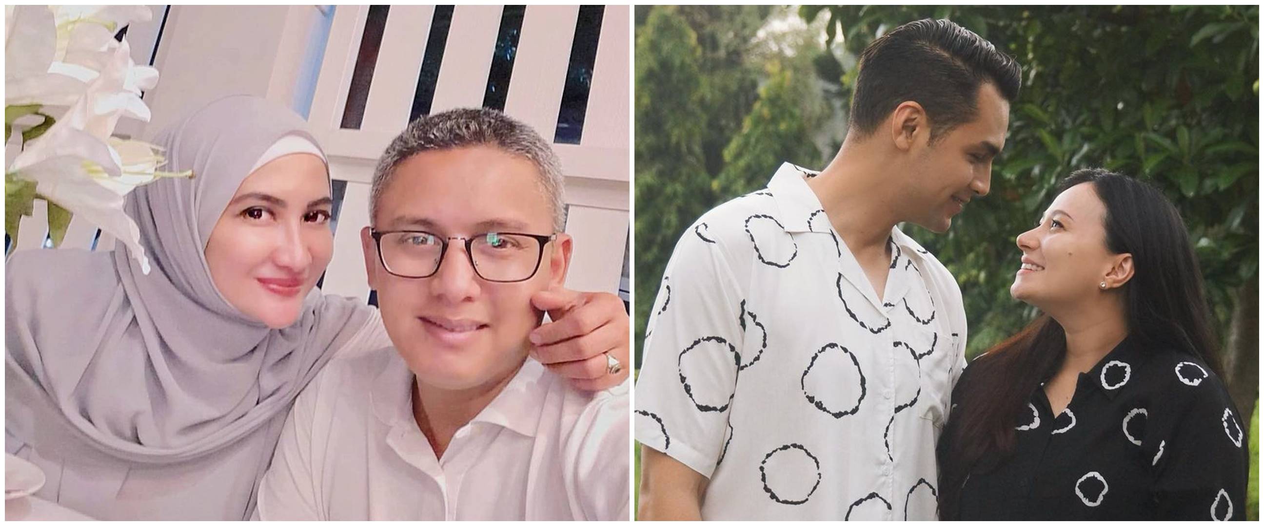 Potret 5 pemain sinetron Kawin Gantung bareng pasangan, harmonis