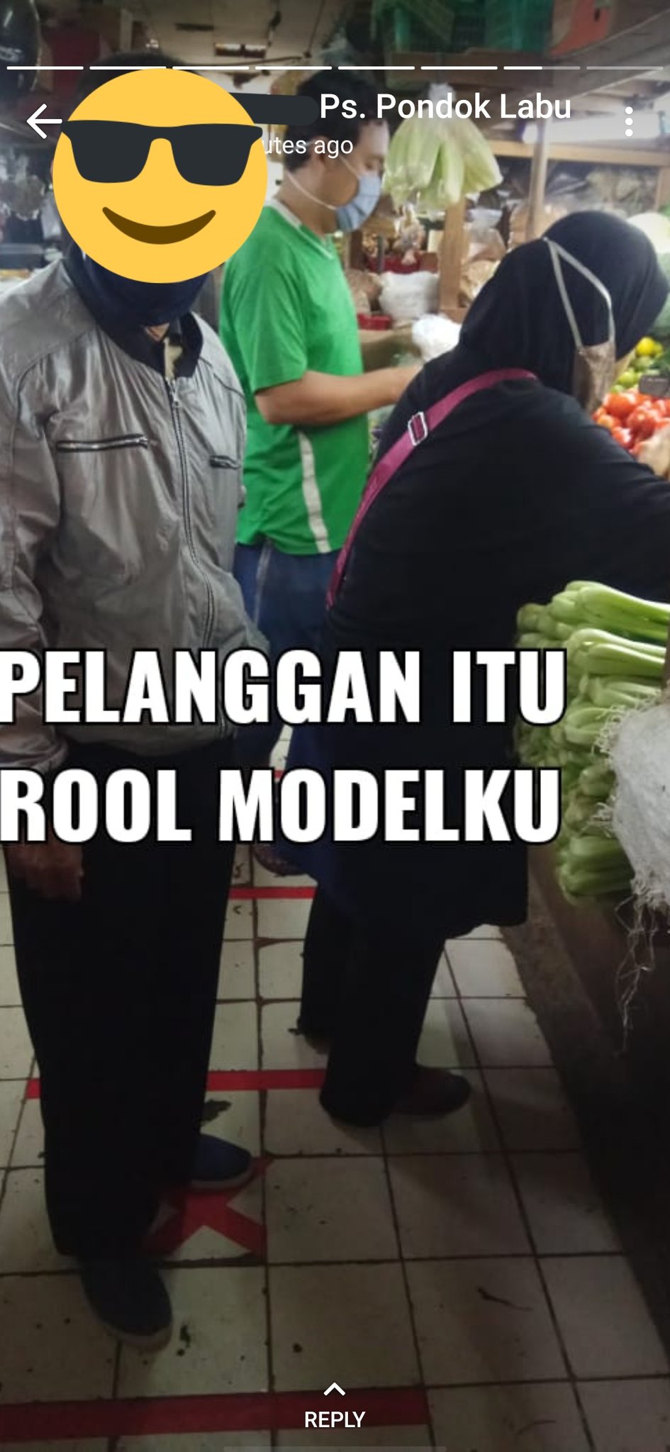 Kocak, 10 status WA tukang sayur ini bikin pelanggan ketagihan baca