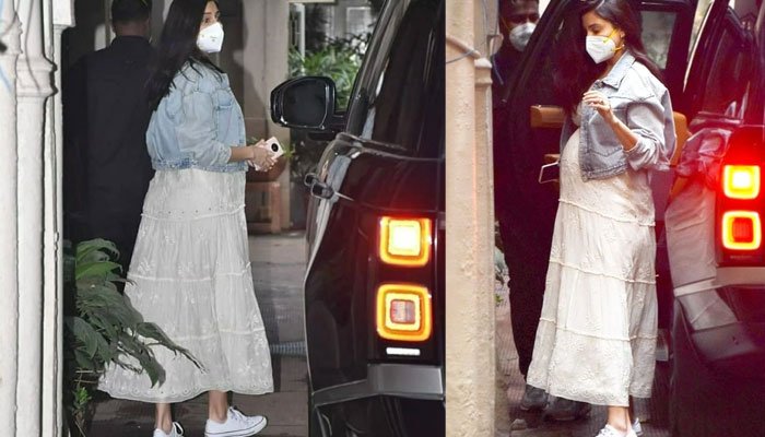 10 Potret Anushka Sharma pamer baby bump, pesonanya makin terpancar