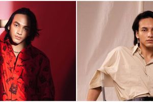 9 Pemotretan Jefri Nichol pakai makeup, warna lipstik jadi sorotan