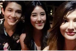 5 Momen Teuku Rassya ajak pacar ketemu Tamara Bleszynski, akrab banget