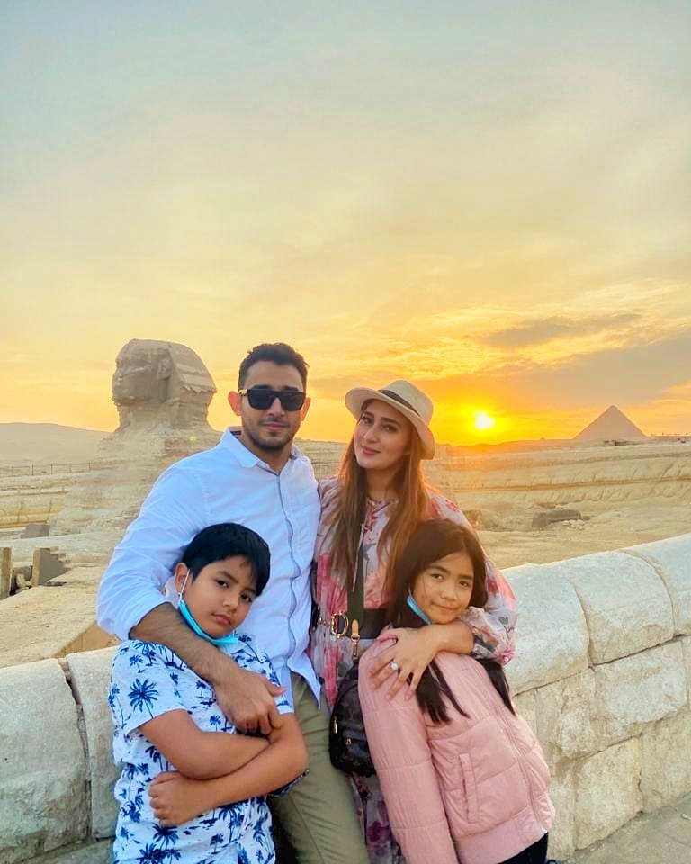 7 Momen liburan Tania Nadira dan Abdulla Alwi ke Mesir saat pandemi