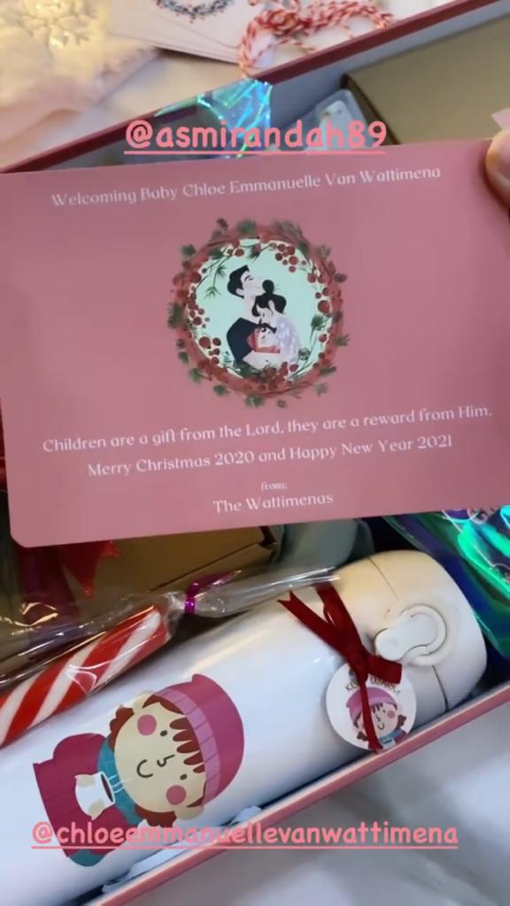 8 Potret hampers kelahiran anak pertama Asmirandah, isinya unik