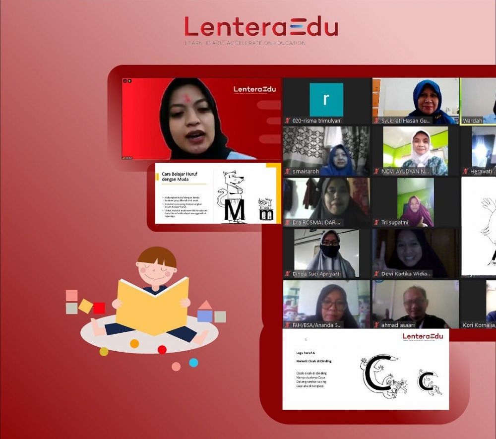 4 Tips belajar daring ala Sampoerna Foundation, pakai platform digital