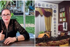 11 Potret rumah Mpok Atiek, kamar tidurnya curi perhatian