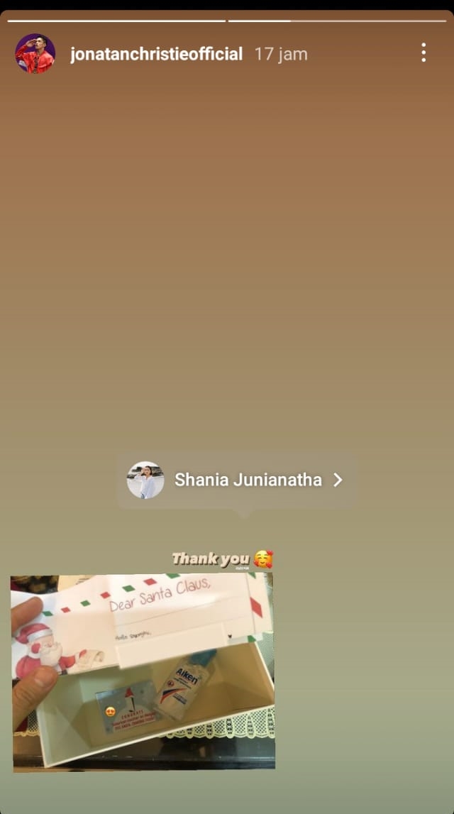7 Momen kebersamaan Jonatan Christie dan Shania eks JKT48, go public