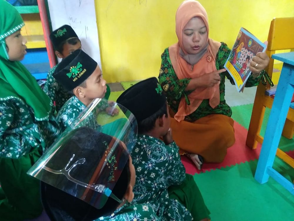 Platform ini cocok untuk pengembangan kompetensi guru saat pandemi