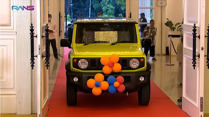10 Momen ulang tahun pertama Kiano Tiger Wong, dapat hadiah mobil