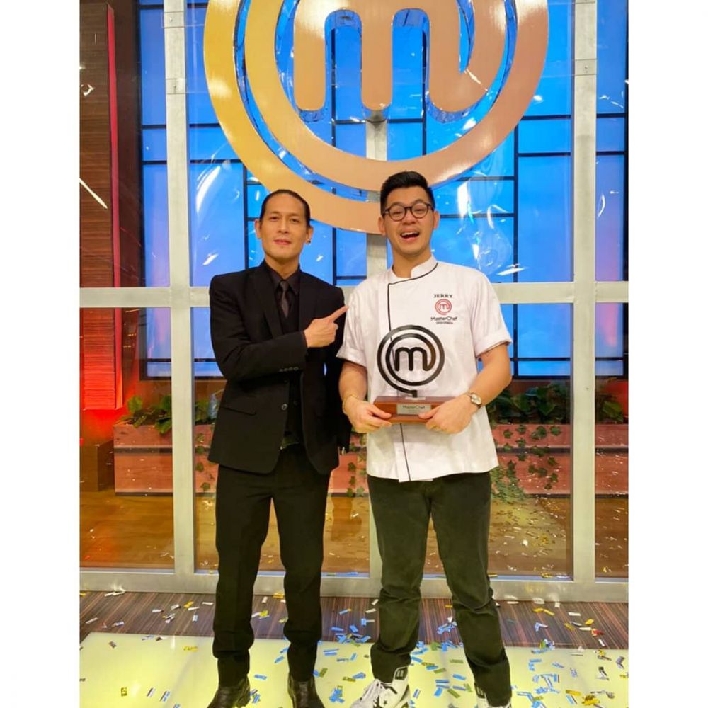 10 Fakta Jerry Andrean, juara MasterChef season 7