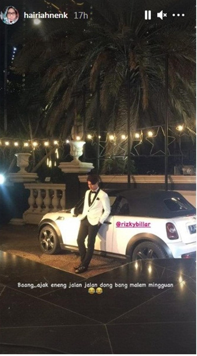 8 Potret Rizky Billar dan Lesty Kejora, gayanya bak prewedding