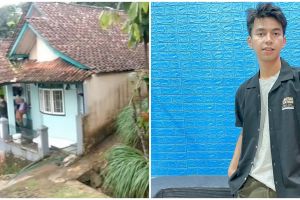 7 Penampakan rumah Dimas Ahmad di Ciamis, asri dan sejuk