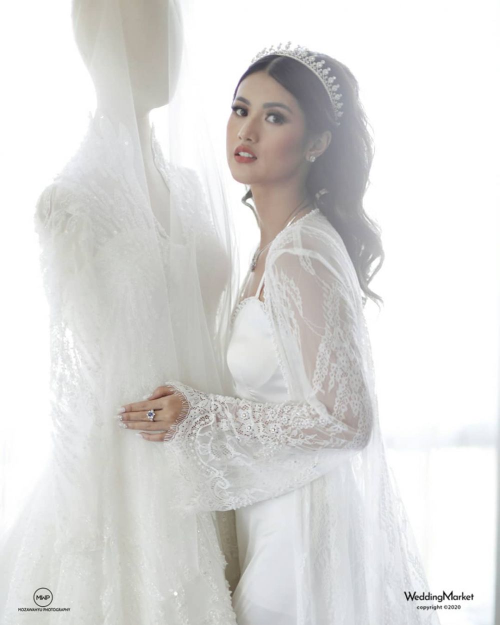 10 Momen resepsi Atries Angel dan Eric Saputra, penuh kebahagiaan