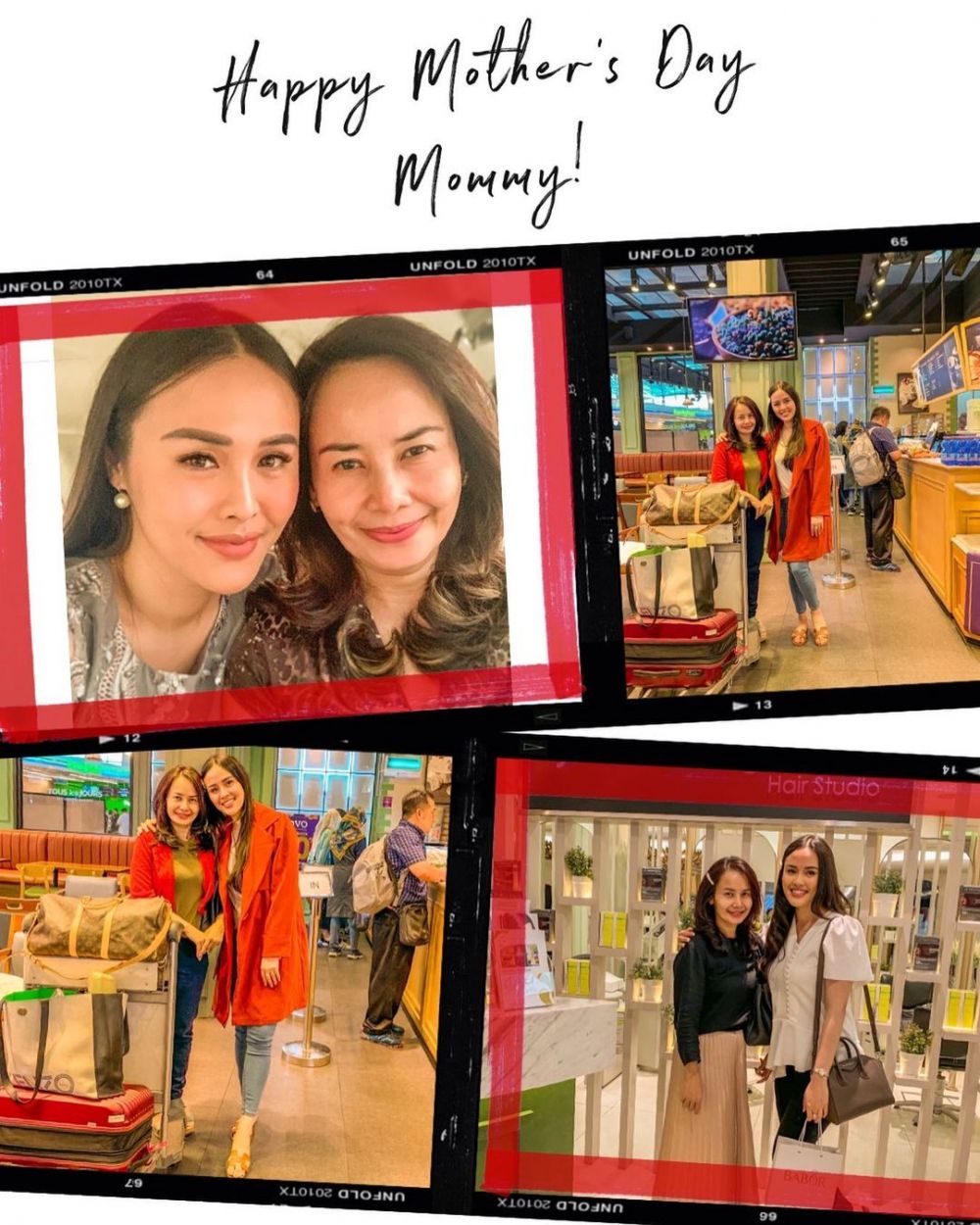 Pulang ke Indonesia, ini 10 potret terbaru Nita Sofiani istri Vin Rana