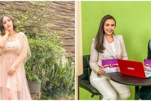 Pulang ke Indonesia, ini 10 potret terbaru Nita Sofiani istri Vin Rana