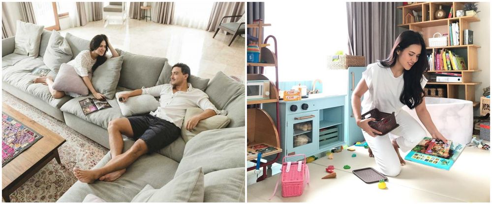 Potret rumah 8 diva pop, milik Yuni Shara banyak tanaman