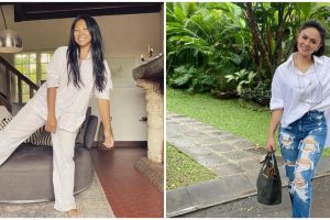 Potret rumah 8 diva pop, milik Yuni Shara banyak tanaman