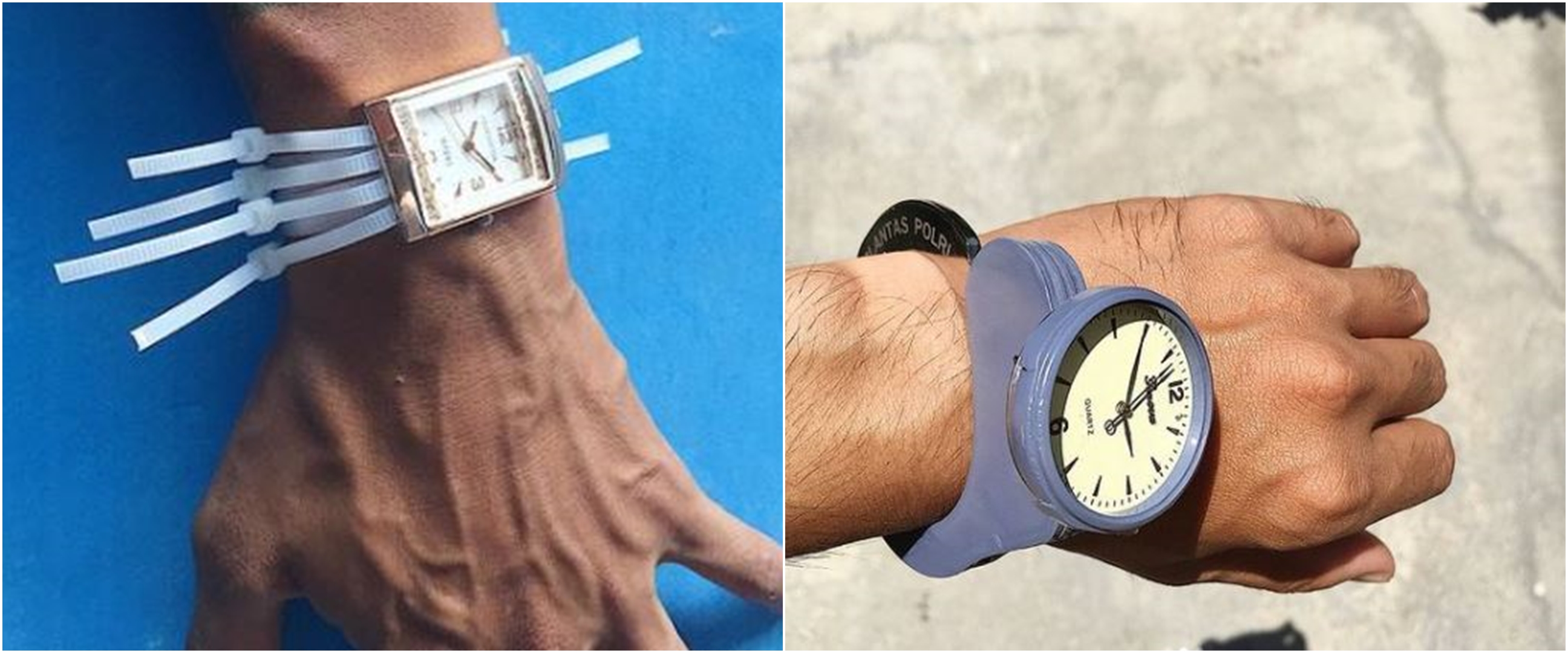 10 Desain jam tangan ini absurdnya bikin kerutin dahi