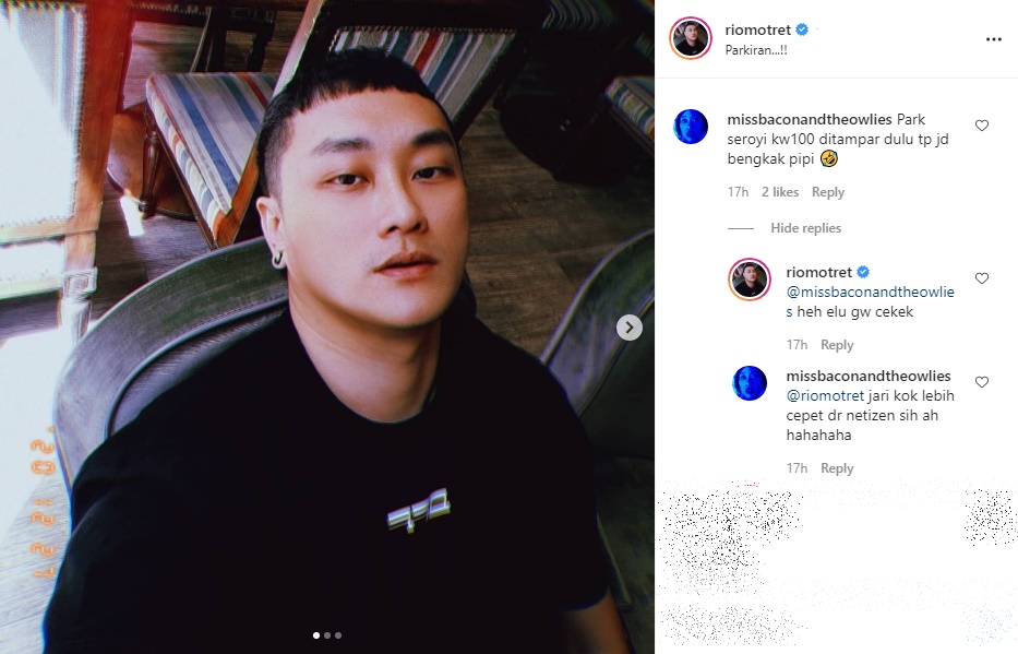 Ubah gaya rambut, potret terbaru Rio Motret jadi sorotan