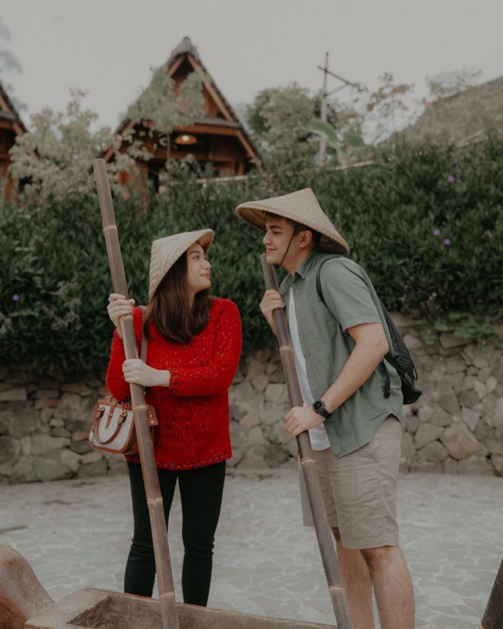 7 Momen babymoon Adzana Bing Slamet di Bogor, seru bareng keluarga