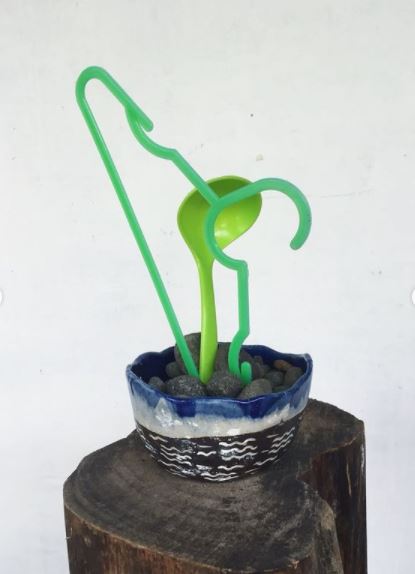 10 Potret lucu tanaman bukan dari tumbuhan ini kelewat kreatif