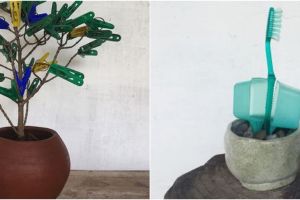 10 Potret lucu tanaman bukan dari tumbuhan ini kelewat kreatif