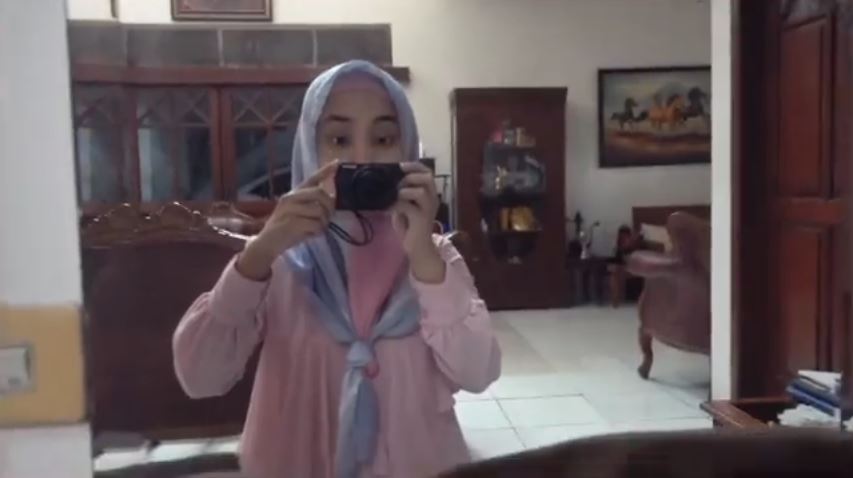 10 Potret rumah Fatin Shidqia Lubis, didominasi warna cokelat