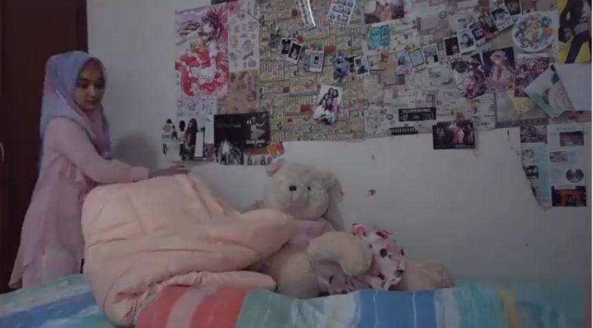 10 Potret rumah Fatin Shidqia Lubis, didominasi warna cokelat