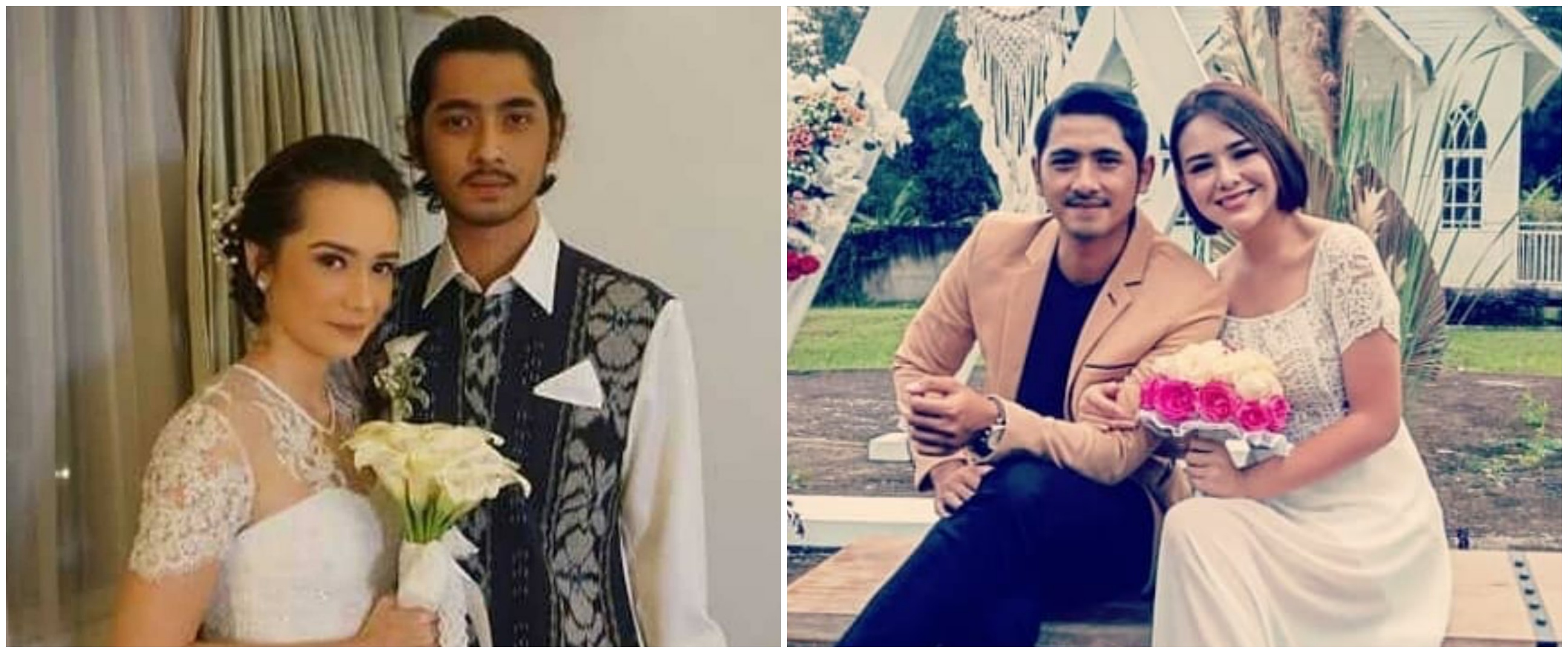 10 Beda gaya pernikahan Arya Saloka di dunia nyata dan sinetron