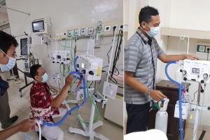 Djarum Foundation donasikan 125 alat terapi oksigen karya anak bangsa
