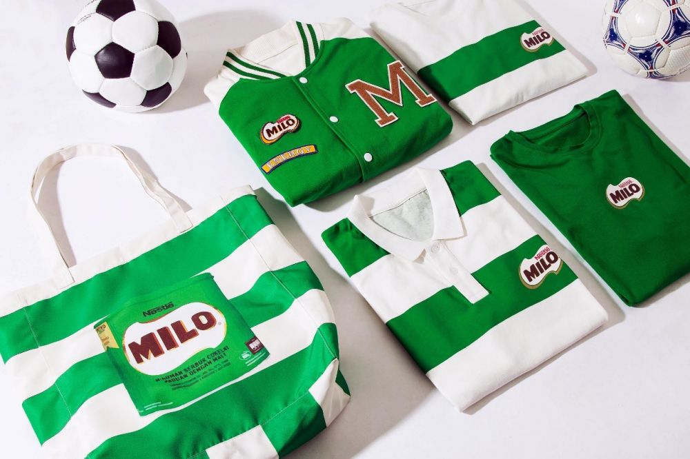 Eksis 45 tahun di Indonesia, Milo bernostalgia lewat kaleng vintage