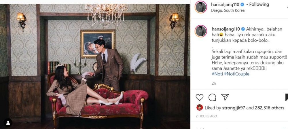 Intip 10 pesona Jeanette kekasih Jang Hansol 'Korea Reomit'