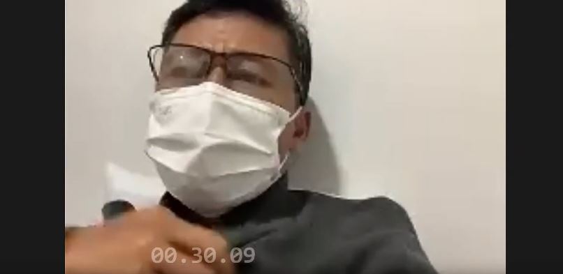 Aa Gym positif Covid-19, minta doa agar diberi kesembuhan