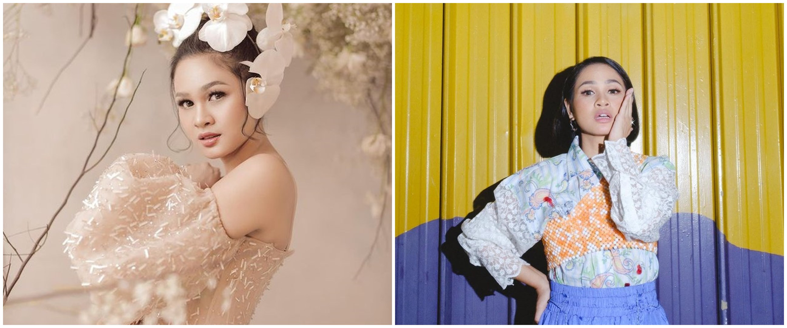 Sudah jadi ibu dua anak, ini 10 pesona Andien yang kian menawan