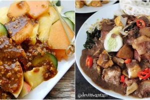 10 Resep aneka rujak, pedas, segar, sehat, dan mudah dibuat