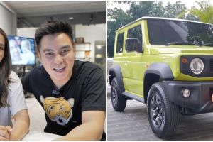 7 Potret mobil kado Baim Wong untuk Kiano, harganya bikin melongo