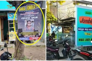 8 Spanduk nyeleneh untuk kaum jomblo ini bikin senyum miris