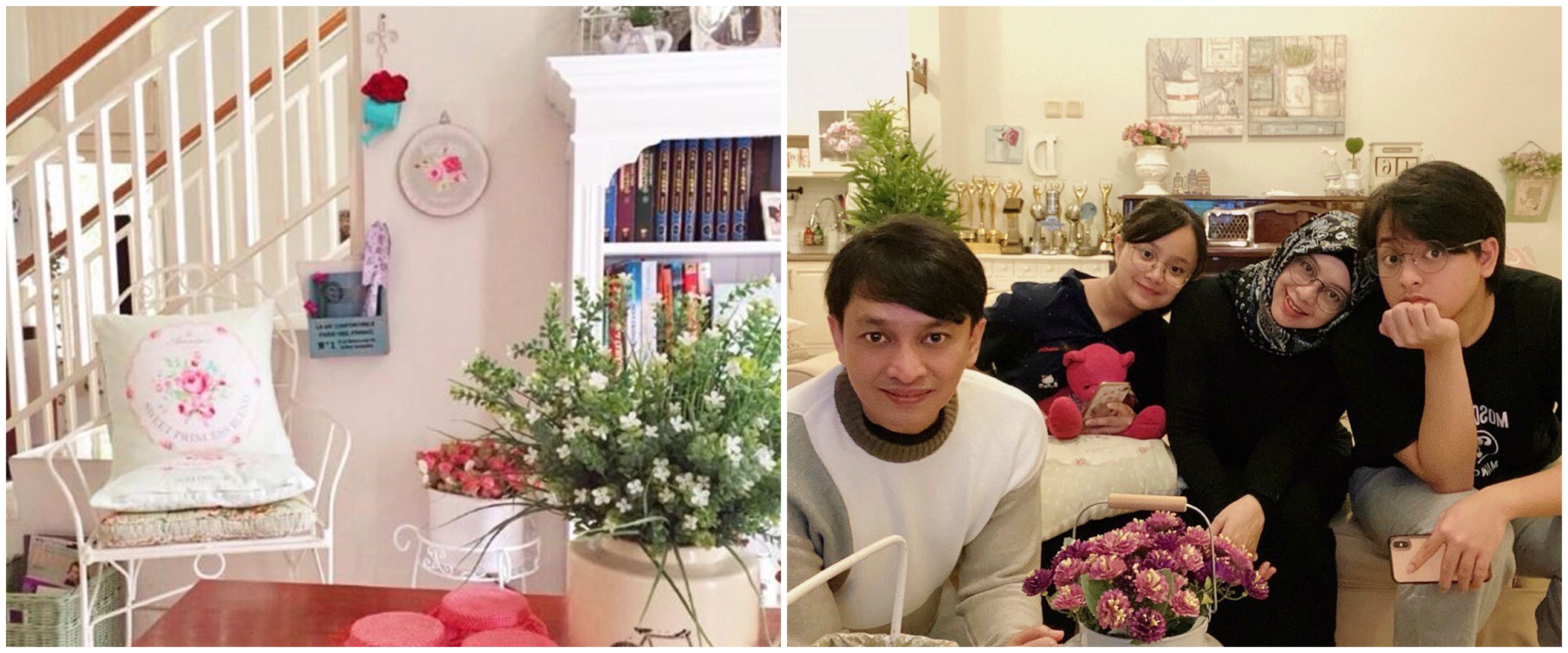 10 Potret rumah Yovie Widianto, kamar Arsy Widianto bak studio rekaman