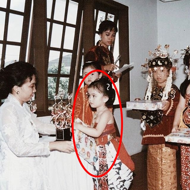 8 Potret lawas Agnez Mo saat sekolah, jadi bintang kelas