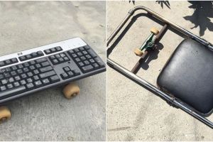 10 Potret skateboard absurd ini bikin yang lihat ngerutin dahi