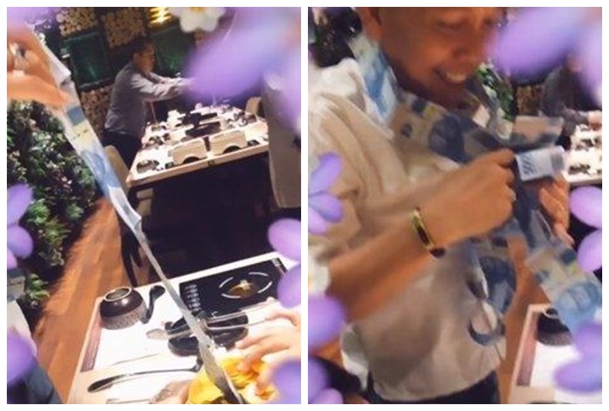 10 Potret kue ultah keluarga Ayu Ting Ting, ada yang bertabur uang