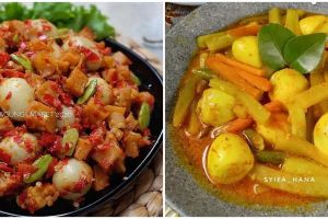 12 Resep lauk dari olahan telur puyuh, cocok jadi menu harian