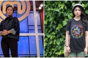 Biasa tampil tomboi, gaya 8 seleb saat pakai dress ini bikin terpana