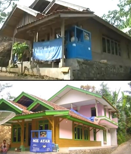 Potret rumah masa kecil 7 seleb di Jawa Barat, semuanya sederhana