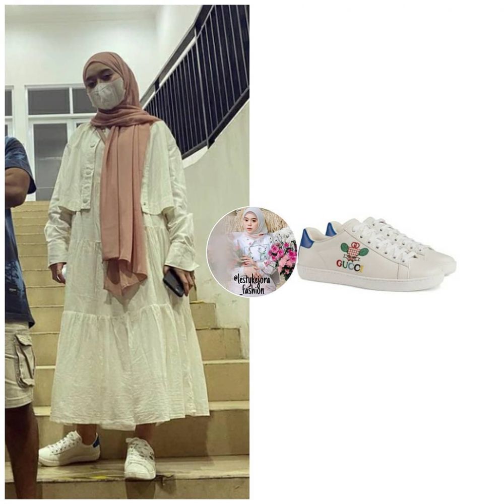 10 Taksiran harga fashion item Lesty Kejora, gaunnya bikin melongo