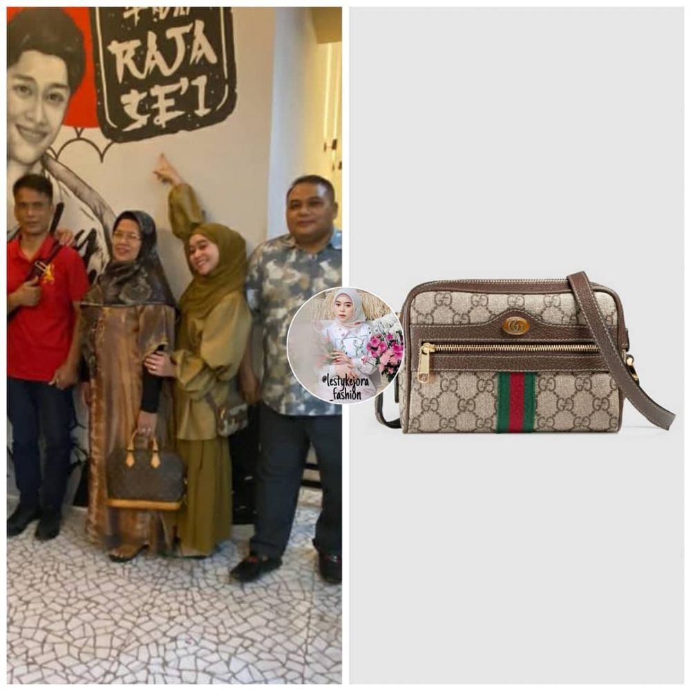 10 Taksiran harga fashion item Lesty Kejora, gaunnya bikin melongo