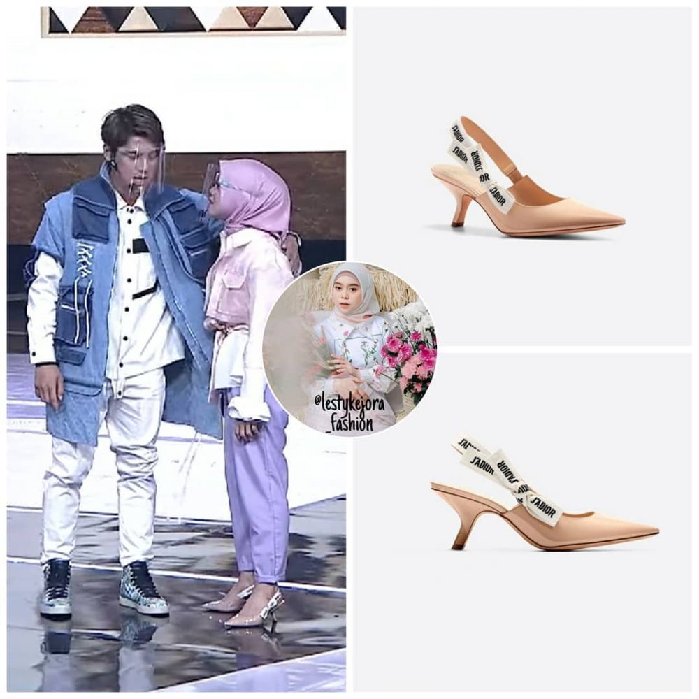 10 Taksiran harga fashion item Lesty Kejora, gaunnya bikin melongo