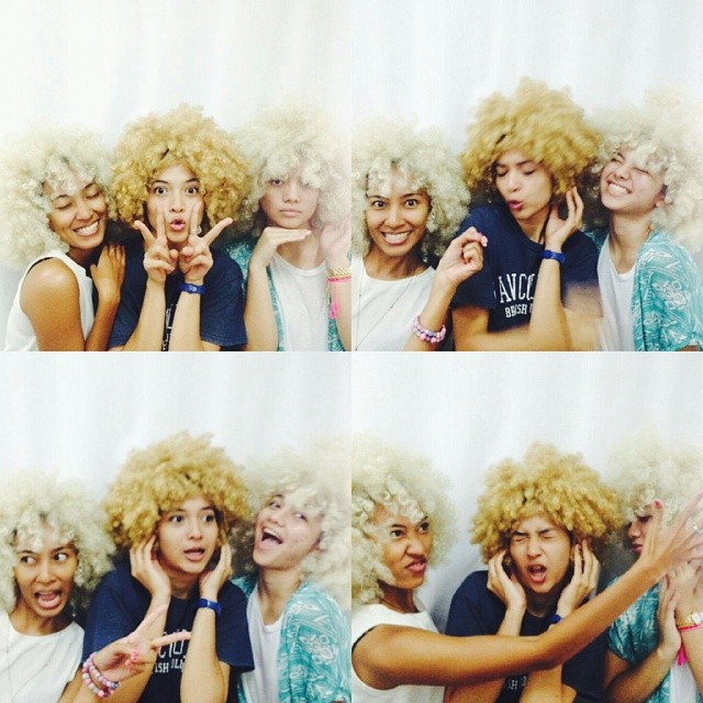 9 Potret persahabatan Angela Gilsha dan Putri Marino, bak kakak-adik